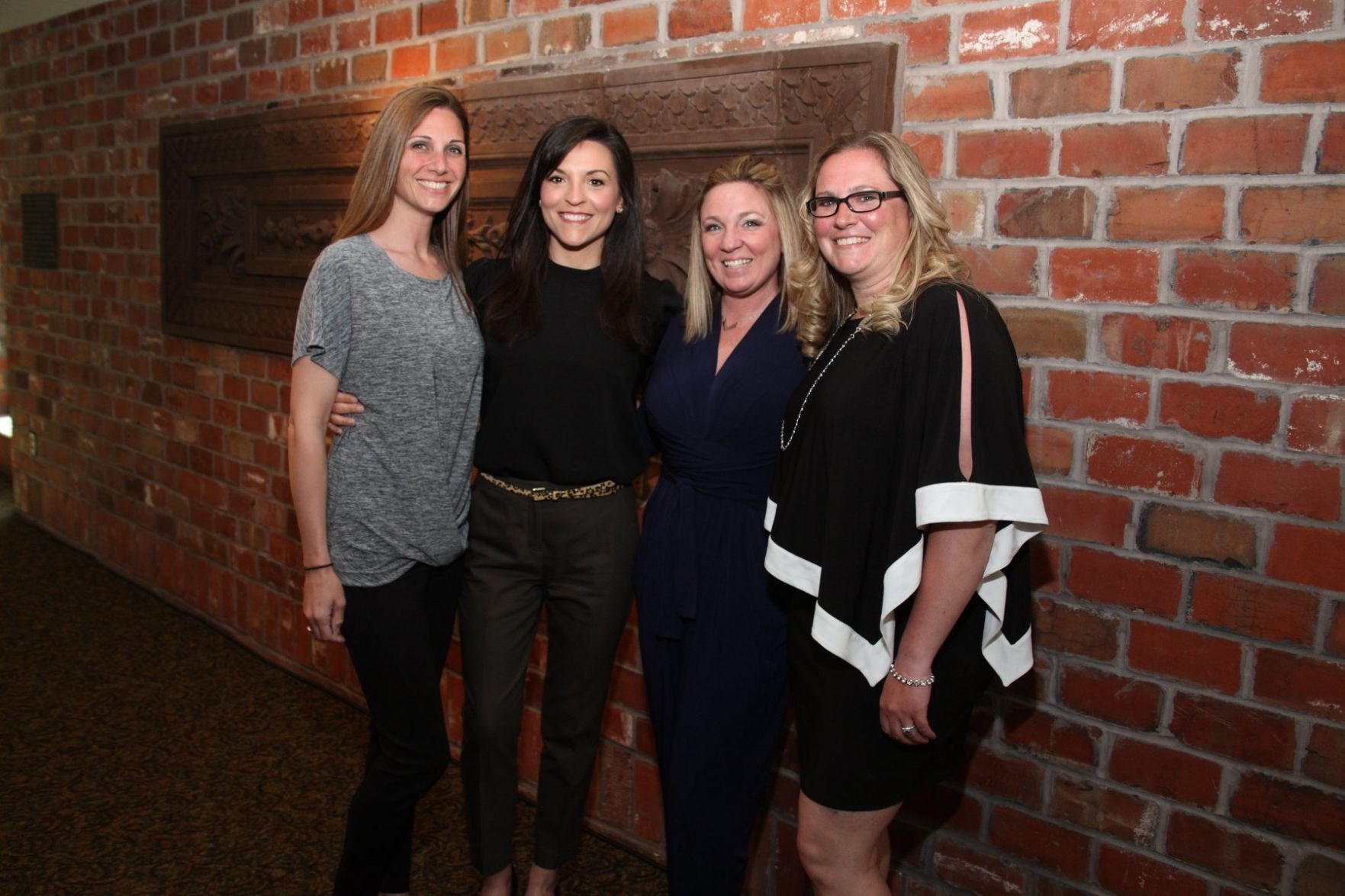 Jessie Abdullah, Emily Dirkers, Wendy Chromoga, Jayme Rayas
